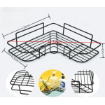 Raft de colt pentru baie 