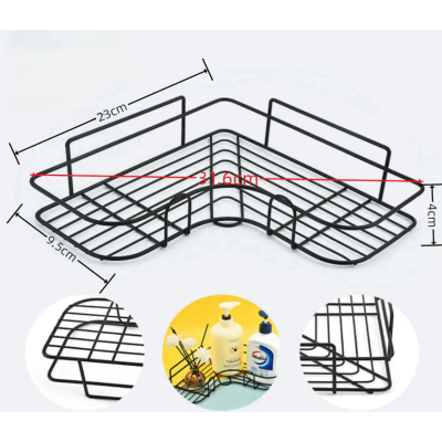 Raft de colt pentru baie 