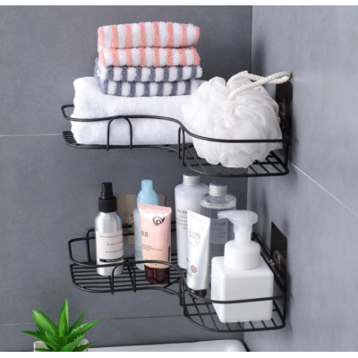 Raft de colt pentru baie 