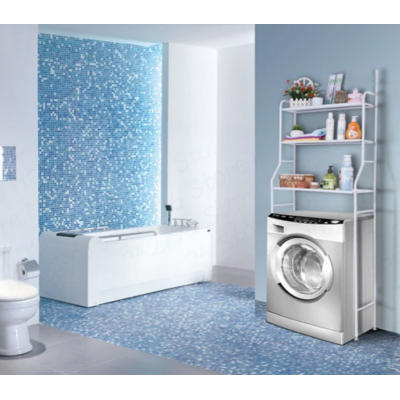 Raft de Depozitare/Organizator pentru Masina de Spalat, 3 Polite, 67x23x150