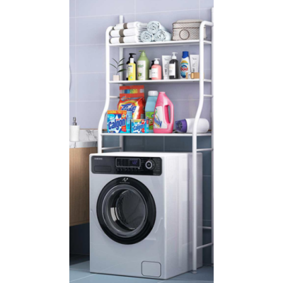 Raft de Depozitare/Organizator pentru Masina de Spalat, 3 Polite, 67x23x150