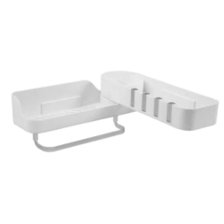 Raft De Depozitare Pentru baie rotativ de colt