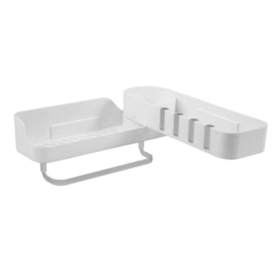 Raft De Depozitare Pentru baie rotativ de colt