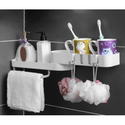 Raft De Depozitare Pentru baie rotativ de colt