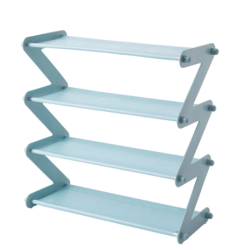 Raft pantofi in forma de Z din otel inoxidabil