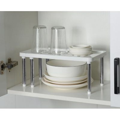 Raft retractabil pentru bucatarie picioare inox