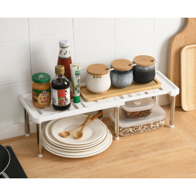 Raft retractabil pentru bucatarie picioare inox