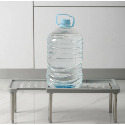 Raft retractabil pentru bucatarie picioare inox