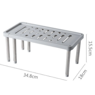 Raft retractabil pentru bucatarie picioare inox
