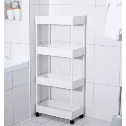 Raft universal pe roti cu 4 niveluri pentru baie XYX 2022