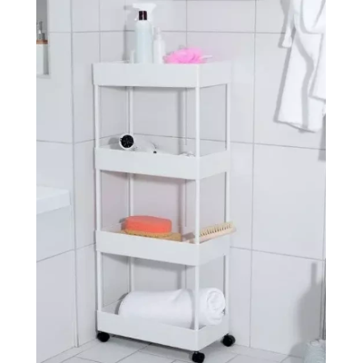 Raft universal pe roti cu 4 niveluri pentru baie XYX 2022