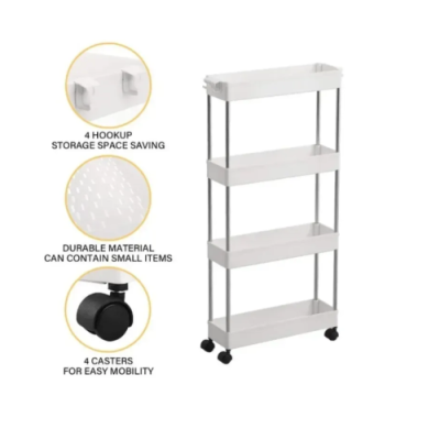 Raft universal pe roti cu 4 niveluri pentru baie XYX 2022