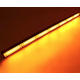 Rampa avertizare galbena 6 CASETE LED COB 126W 12-24V