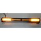 Rampa avertizare luminoasa 4 Led COB 12/24v