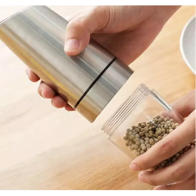 Rasnita electrica automata de sare si piper AO 78206 otel inoxidabil