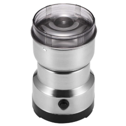 Rasnita electrica din inox cu lame de metal pentru macinare