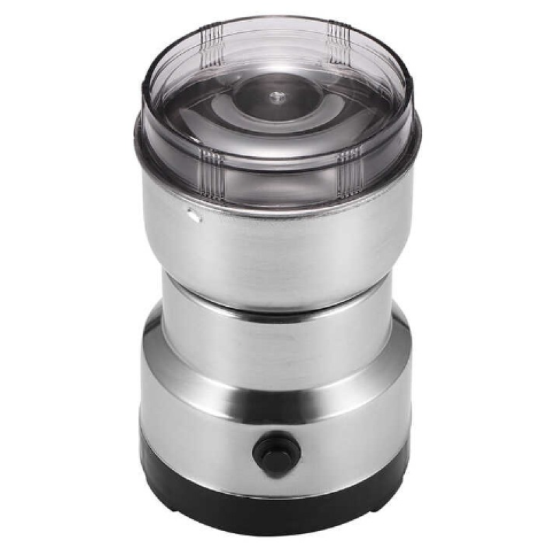 Rasnita electrica din inox cu lame de metal pentru macinare