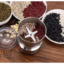 Rasnita electrica din inox cu lame de metal pentru macinare