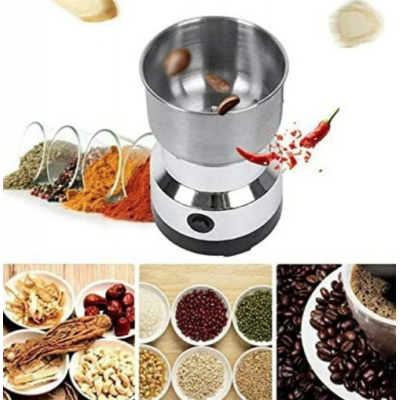 Rasnita electrica din inox cu lame de metal pentru macinare