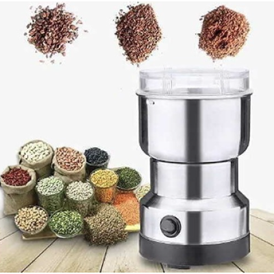 Rasnita electrica din inox cu lame de metal pentru macinare