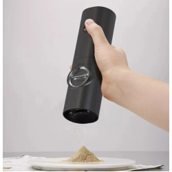 Rasnita electrica sare piper sau condimente cu Indicator LED