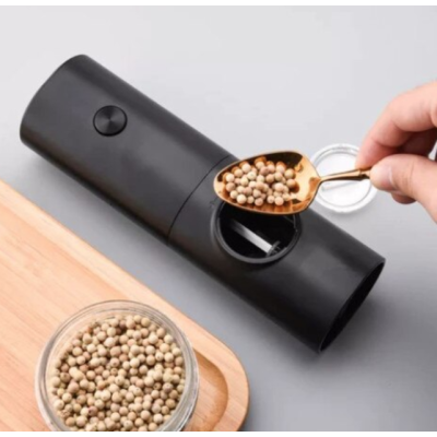 Rasnita electrica sare piper sau condimente cu Indicator LED