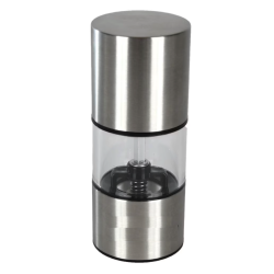 Rasnita manuala pentru condimente inox d 5.3 cm h 12.5 cm