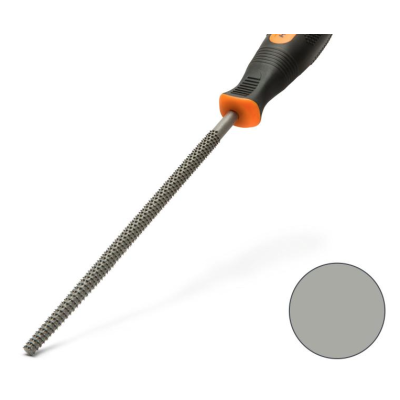 Raspila lemn (pila) - profil rotund