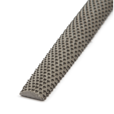 Raspila lemn (pila) - profil semi-rotund