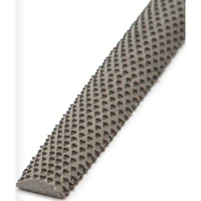 Raspila lemn (pila) - profil semi-rotund