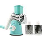 Razatoare manuala din plastic multifunctionala Q C44 cu 3 accesorii diferite de taiere