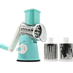 Razatoare manuala din plastic multifunctionala Q C44 cu 3 accesorii diferite de taiere