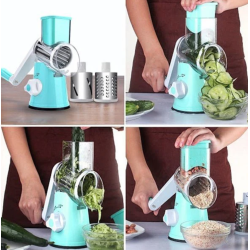 Razatoare manuala din plastic multifunctionala Q C44 cu 3 accesorii diferite de taiere