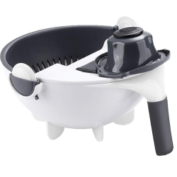 Razatoare Multifunctionala 9 In 1 cu bol si strecuratoare