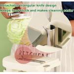 Razatoare pentru varza manuala cu manivela si 3 lame