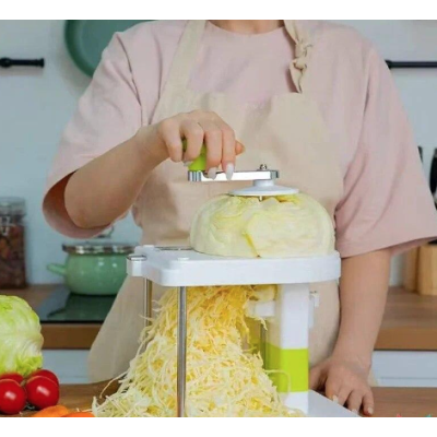 Razatoare pentru varza manuala cu manivela si 3 lame