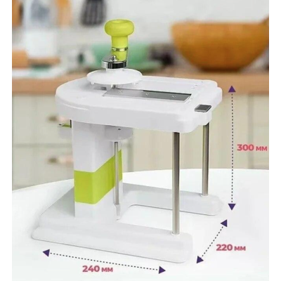 Razatoare pentru varza manuala cu manivela si 3 lame