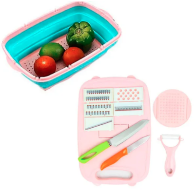 Razatoare pliabila cu accesorii tip caserola