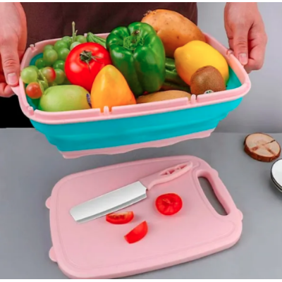 Razatoare pliabila cu accesorii tip caserola