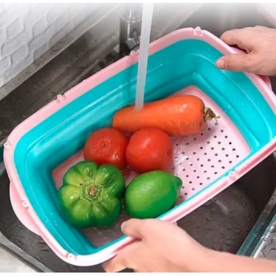 Razatoare pliabila cu accesorii tip caserola