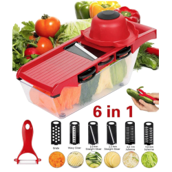 Razatoare Si Feliator Legume/ Fructe MANDOLINE SLICER 6 In 1