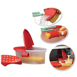 Recipient cu Strecuratoare pentru Paste