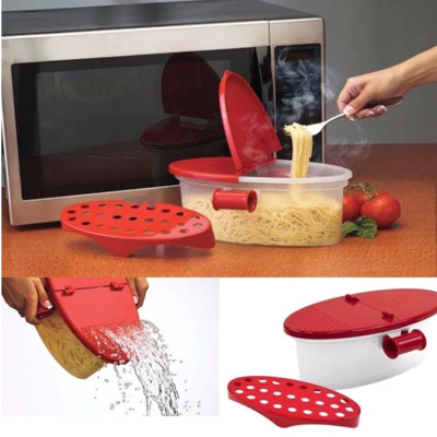 Recipient cu Strecuratoare pentru Paste