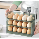 Recipient pe 3 nivele pentru depozitare oua