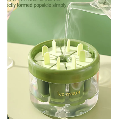 Recipient rotund pentru inghetata cu bete SY 555