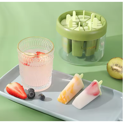 Recipient rotund pentru inghetata cu bete SY 555