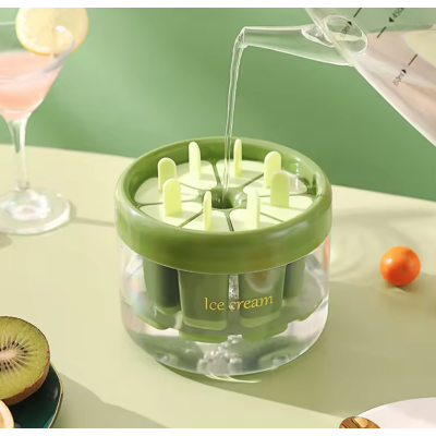 Recipient rotund pentru inghetata cu bete SY 555