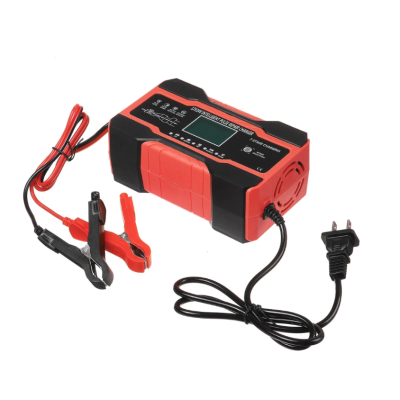 Redresor auto Q DP1210 Inteligent Digital Baterie Auto Smart rosu