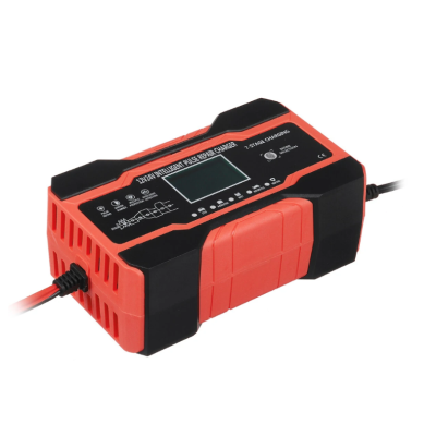 Redresor auto Q DP1210 Inteligent Digital Baterie Auto Smart rosu
