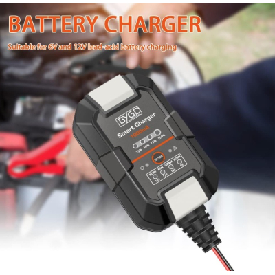 Redresor Baterie DP077 Incarcator Digital Cu Display Pentru Masina Si Motocicleta 12V